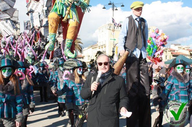 Più di 7 milioni e 100 mila telespettatori hanno seguito il carnevale di Viareggio nei programmi Rai