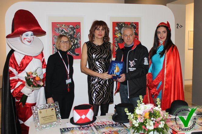 A Vladimir Luxuria il premio Ondina d'oro 2018