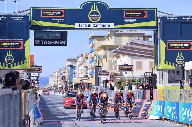 Tirreno adriatico 2018: informazioni, orari e provvedimenti di viabilità