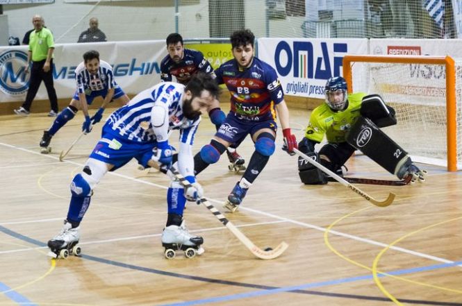 I playoff scudetto iniziano male per il Forte e bene per il Cgc Viareggio