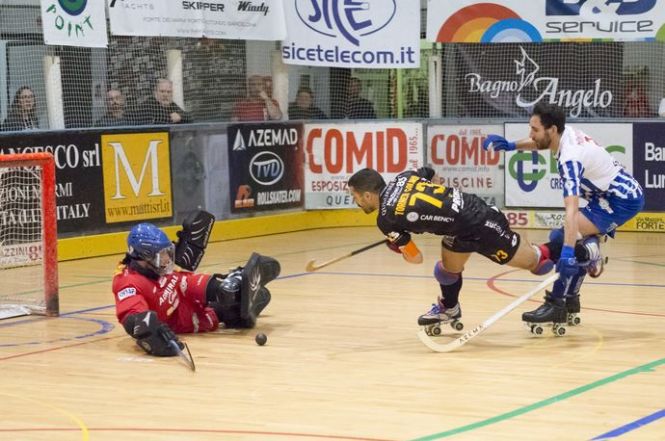 Il Forte batte il Valdagno in gara-3 dei quarti e vola in semifinale scudetto