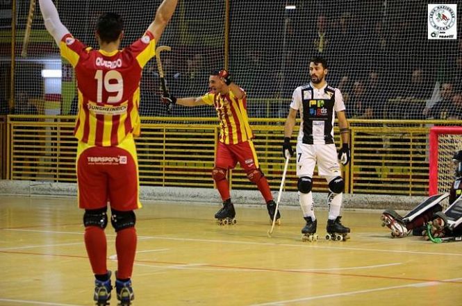Cgc sconfitto 11-3 nella "bella" della semifinale. L'epilogo scudetto, per il terzo anno di fila, sarà ancora Lodi-Forte dei Marmi