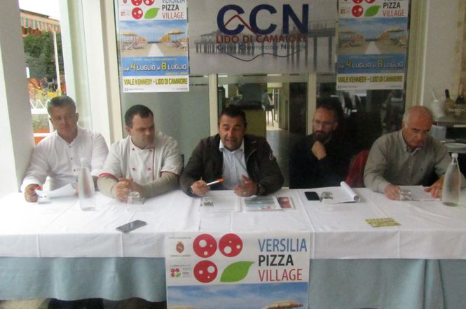 Arriva in Versilia il Napoli Pizza Village