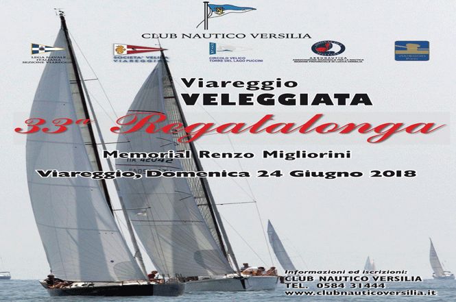 Conto alla rovescia per la XXXIII Veleggiata Regatalonga - Memorial Migliorini.