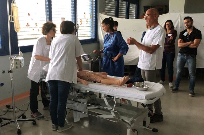 La Pediatria dell'ospedale Versilia aderisce al network regionale sulla simulazione pediatrica ad alta fedeltà