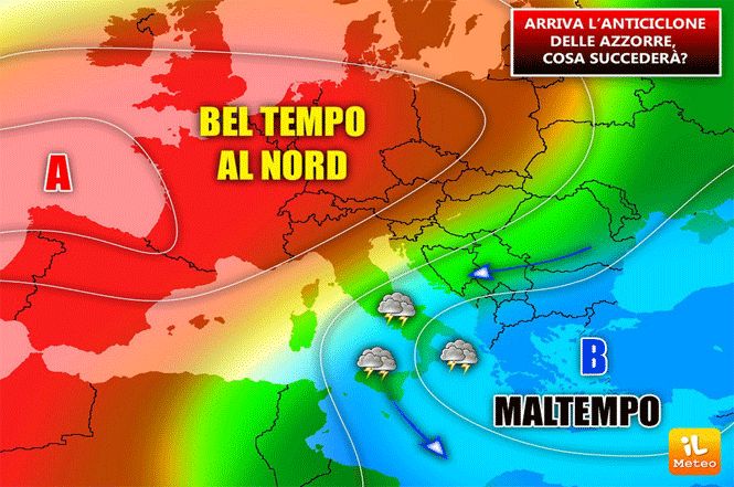 Meteo: estate 2018 impazzita, arriva il caldo, ma sarà un fuoco di paglia, poi ancora maltempo