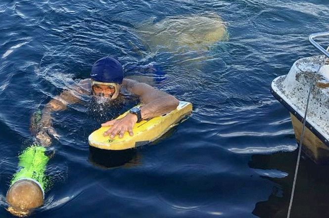 Tanta gente ieri al convegno ‘Donne di Mare’ per la seconda giornata del V memorial Vincenzo Simonini. E nel pomeriggio ancora gare di nuoto al laghetto Le Cave di San Rocchino