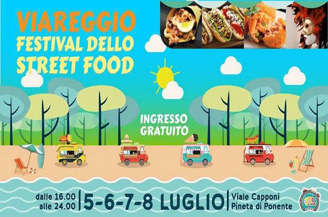 1° Edizione Viareggio Festival dello Street Food
