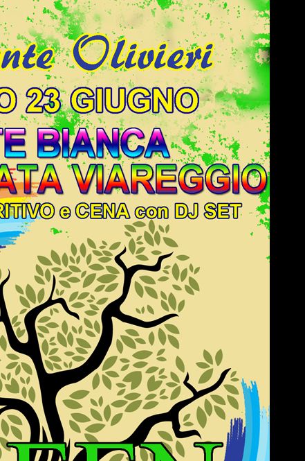 Notte bianca Viareggio: da Olivieri è Green Night