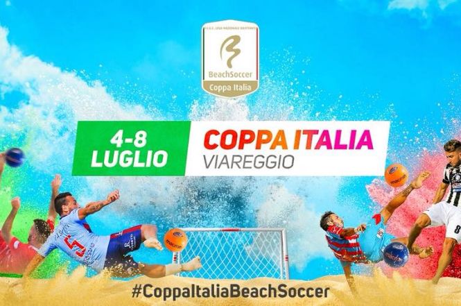 Fino a domenica 8 luglio il Beach Stadium "Matteo Valenti" a Viareggio ospita la Coppa Italia del Beach Soccer