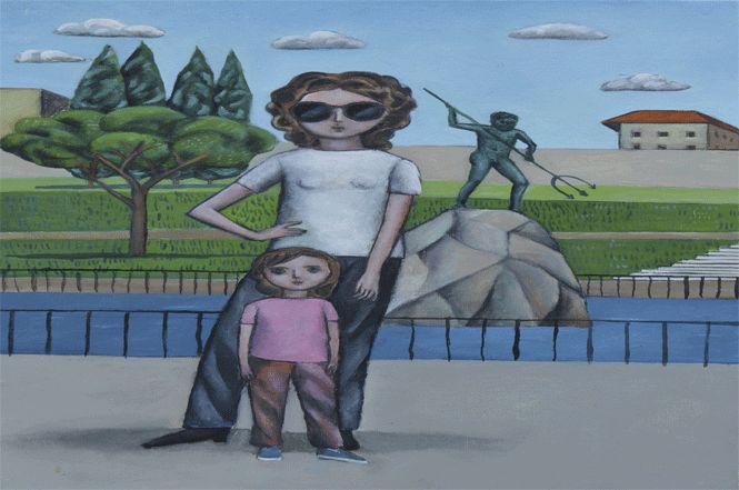 Alla Galleria Susanna Orlando a Pietrasanta, la mostra di Giacomo Piussi