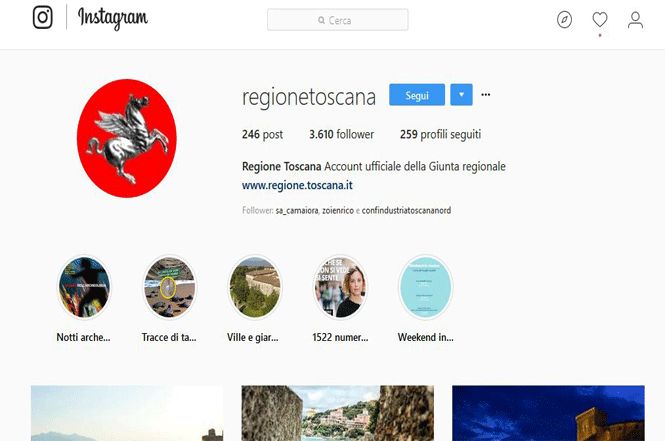 #restateintoscana, al via un contest fotografico su Instagram