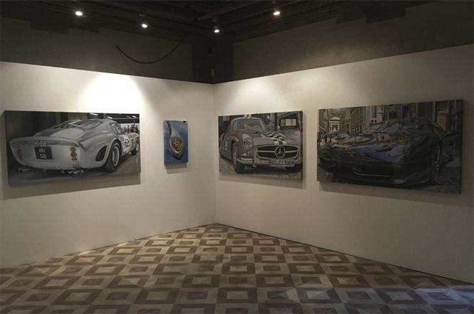 Le opere dei due grandi artisti in mostra alla Versiliana: Arnaldo Pomodoro e Enrico Ghinato