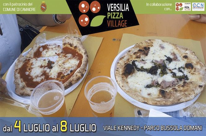 Boom di presenze in questi 4 giorni: stasera ultima giornata del Versilia Pizza Festival
