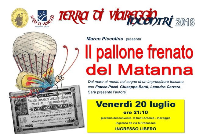 Terra di Viareggio - serate di giovedì 19 e venerdì 20 luglio