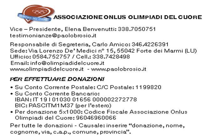 Fortino del Cuore 2018 – Gran Galà di beneficenza