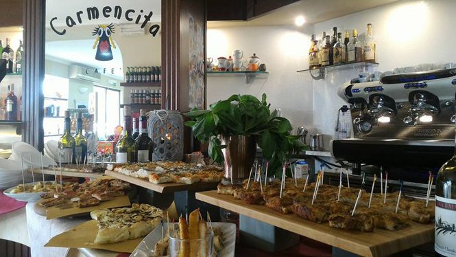 Las Coloradas, al Carmencita musica e cocktails dal sabor latino