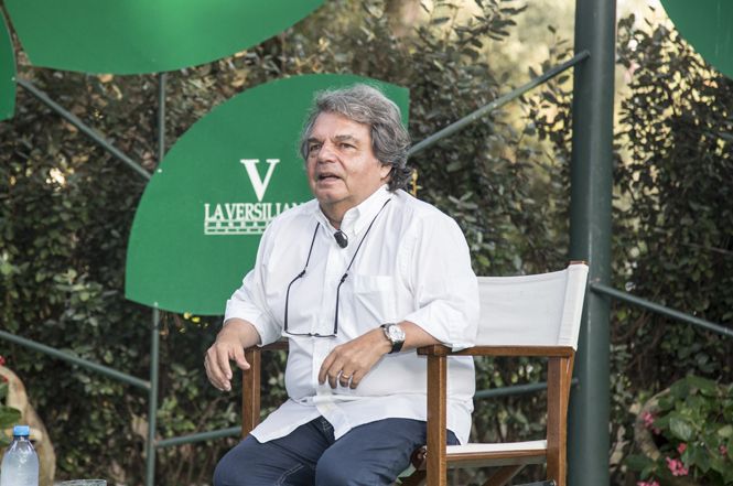 Renato Brunetta al Caffè della Versiliana