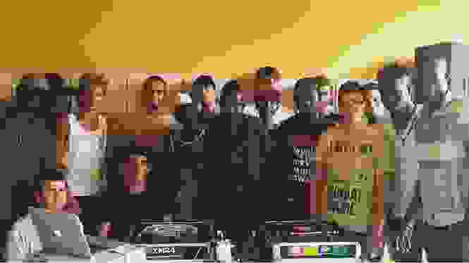 A Capannori, migranti e giovani italiani uniti da un dj set molto speciale