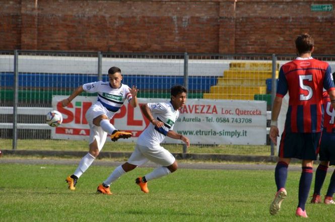 Real Forte Querceta e Seravezza Pozzi eliminate nei sedicesimi di Coppa di Serie D