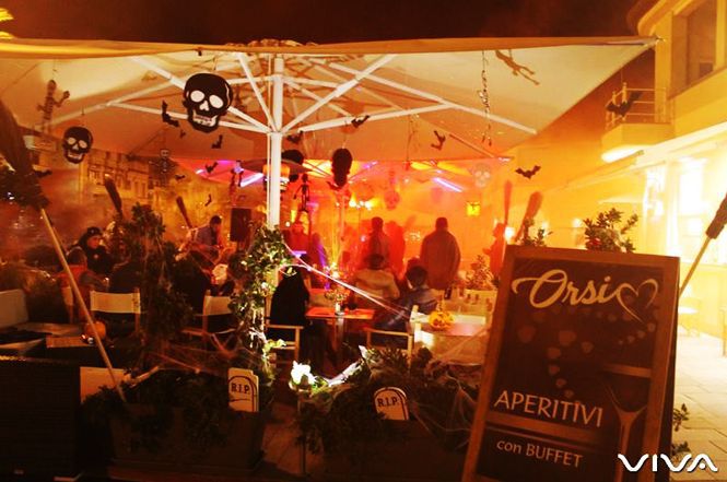 Halloween, torna l'aperishow del Bar Orsi