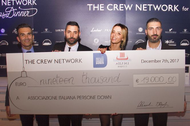 The Crew Network Christmas Dinner 2018