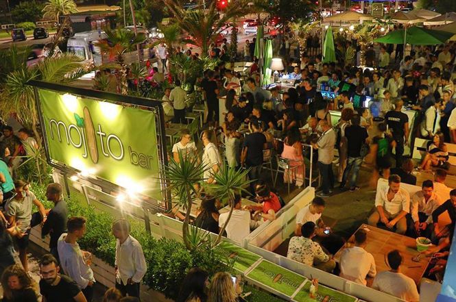 Aperitivo, Sushi e musica per il nuovo giovedì sera del Mojito