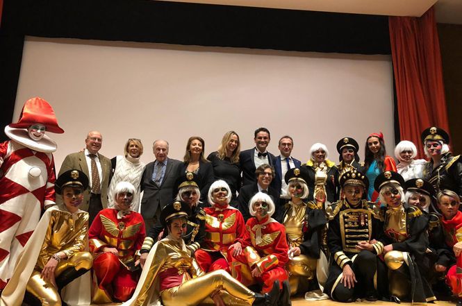 Successo a Bruxelles per l'evento dedicato al Carnevale di Viareggio