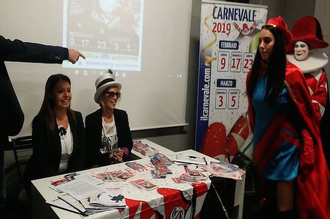 Presentata stamani la 146.a edizione del Carnevale di Viareggio