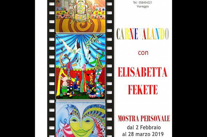 Carnevale, prosegue fino al 28 marzo la mostra di Fekete