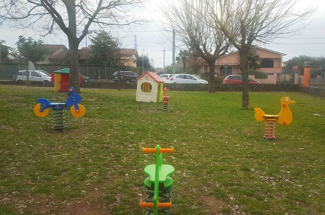Nuovi giochi alla scuola "MUnari" a Querceta