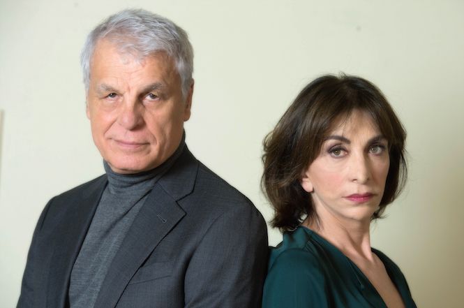 Stasera a Pietrasanta in scena Placido e Bonaiuto