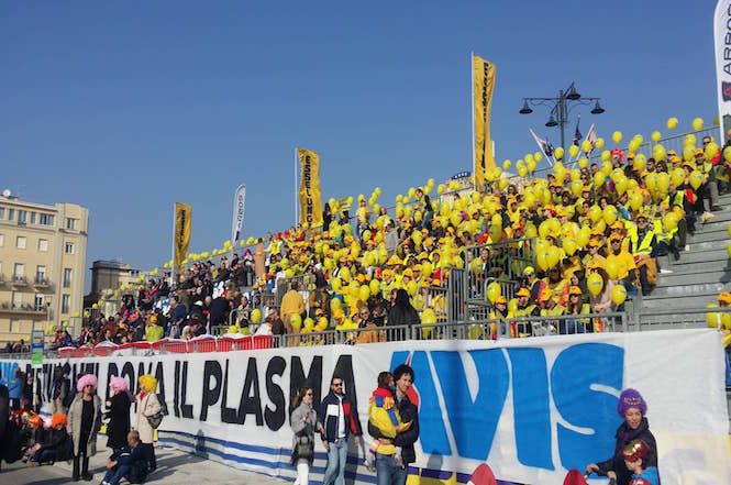 Il sole splende sul secondo corso, boom di presenze