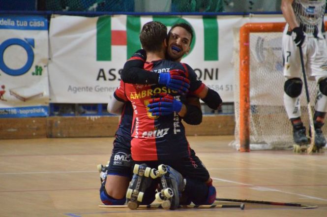 Il Forte asfalta il Sandrigo. Il Cgc cade 5-1 a Breganze contro l'ex Muglia