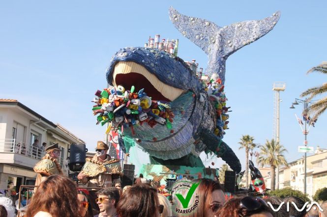 “Alta marea” di Roberto Vannucci convince: terzo classificato del Carnevale 2019