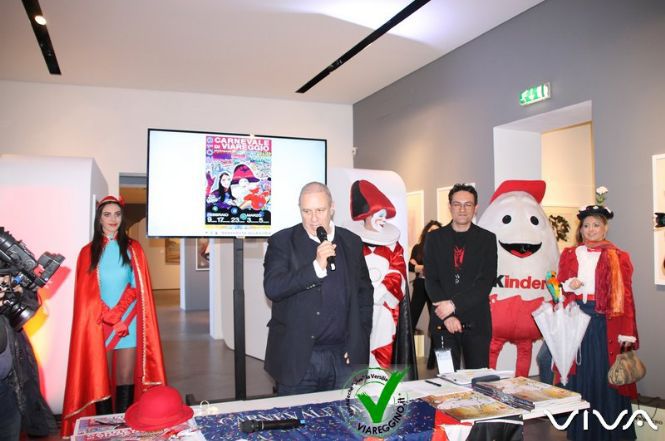 Ecco la GIURIA del Carnevale di Viareggio 2019