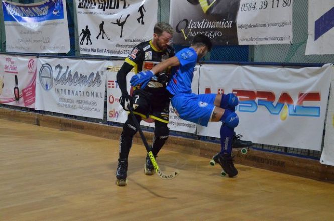Forte bloccato dallo Scandiano in A1. Il Cgc perde il derby italiano in Europa col Valdagno