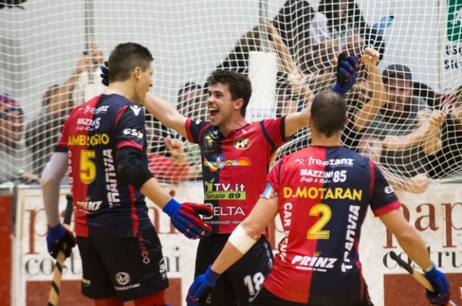 Il Forte ribalta in 97 secondi una pazza gara-5 di semifinale col Valdagno. La finale scudetto sarà il derbyssimo col Cgc