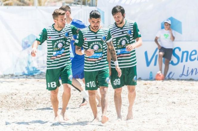 Il Viareggio Beach Soccer chiude terzo in Coppa Italia 2019
