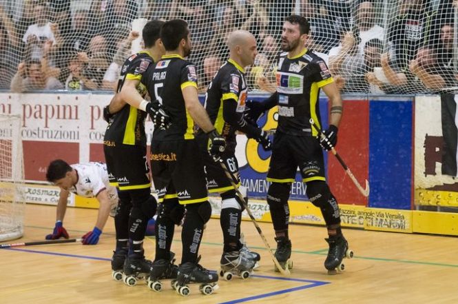 Il Cgc fa... Festa! Remuntada compiuta e viareggini nella storia: pareggiano la serie di finale, dal 2-0 al 2-2. Sabato al Forte "la bella" che assegna lo scudetto