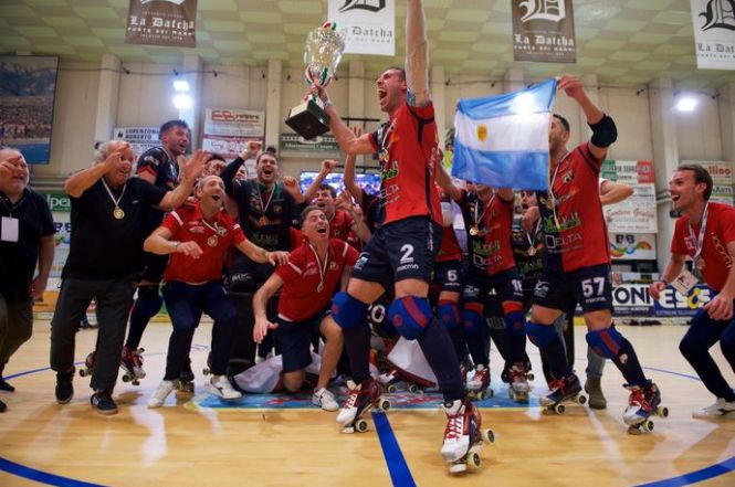 Il Forte dei Marmi vince derby e quarto scudetto in... Casas!