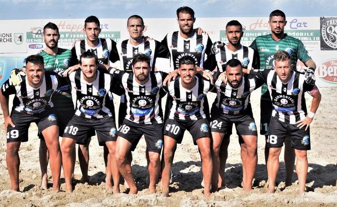 Il Viareggio Beach Soccer perde la finale scudetto con la Sambenedettese e chiude il 2019 da vice-campione d'Italia