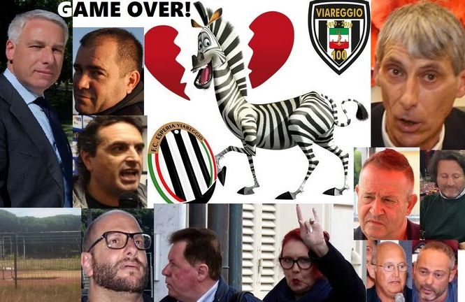 Il Viareggio calcio si spegne... proprio nell'anno del centenario