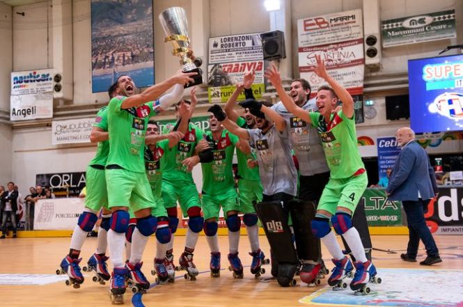 Il Forte dei Marmi mette in bacheca un altro titolo: vinta la Supercoppa italiana di hockey 2019