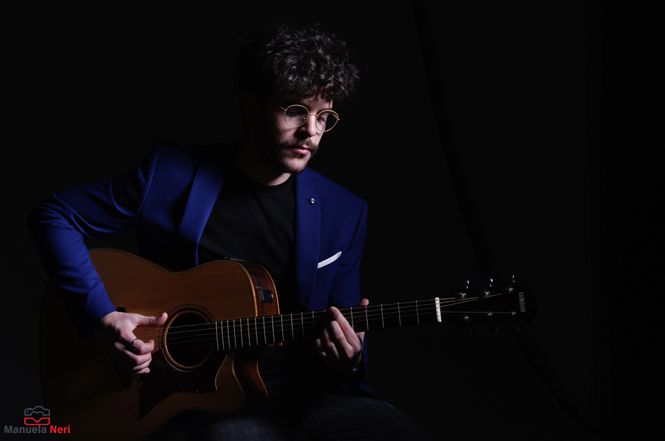 Matteo Giannaccini Gravante live al Black&White2.0