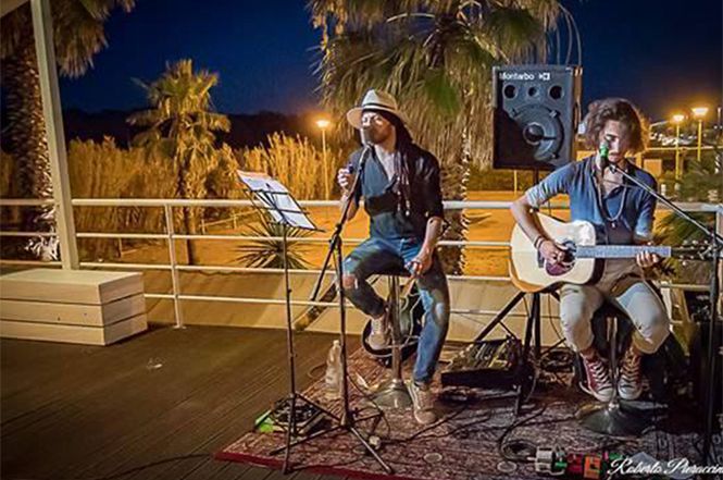 Royal Way Duo live al Black&White 2.0