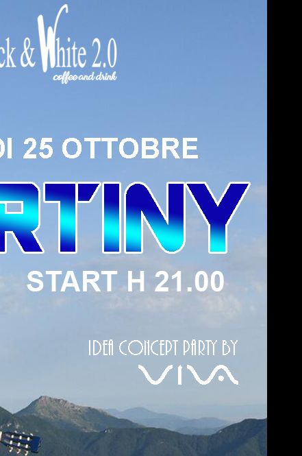 Martiny Acoustic Live al Black&White 2.0 insieme a Viva