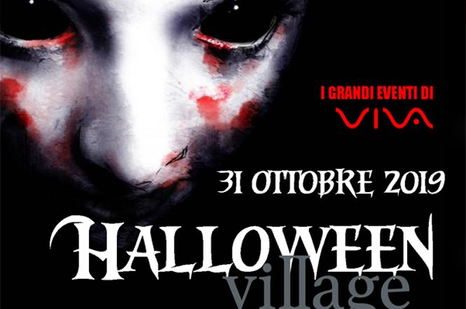 Halloween Village, in Versilia un villaggio infestato