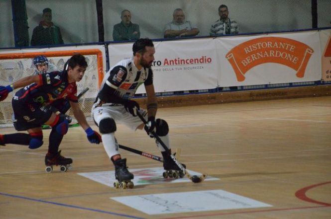 Finisce pari il derby Forte-Cgc (3-3)