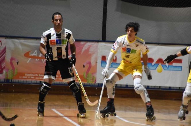 Pari in Cgc-Breganze di campionato. E fa 5-5 anche il Forte in Eurolega sulla pista francese del Saint-Omer